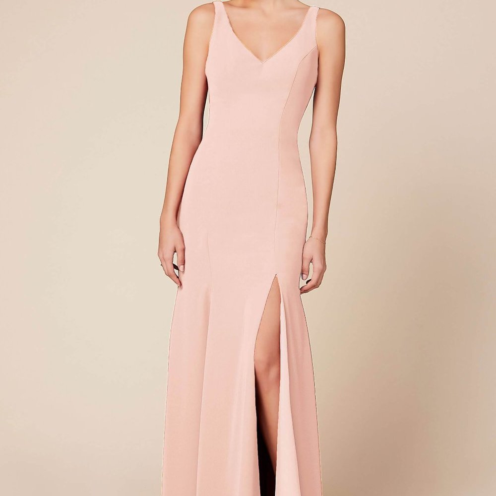 Dear Cleo Melanie Bridesmaid Dress in Bellini